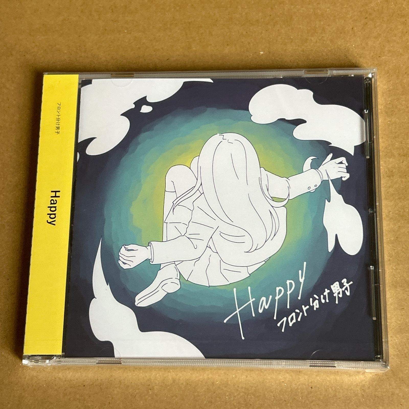 フロント分け男子 Happy CD