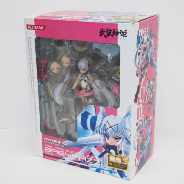 KONAMI 武装神姫　mms Amazon.co.jp: 武装神姫 第3弾 騎士型MMS サイフォス : おもちゃ