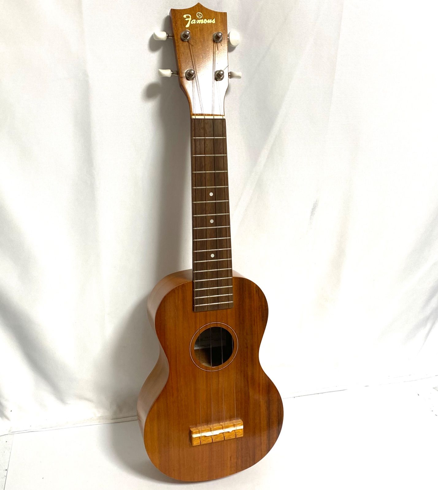 Famous フェイマス FS-5G ソプラノウクレレ