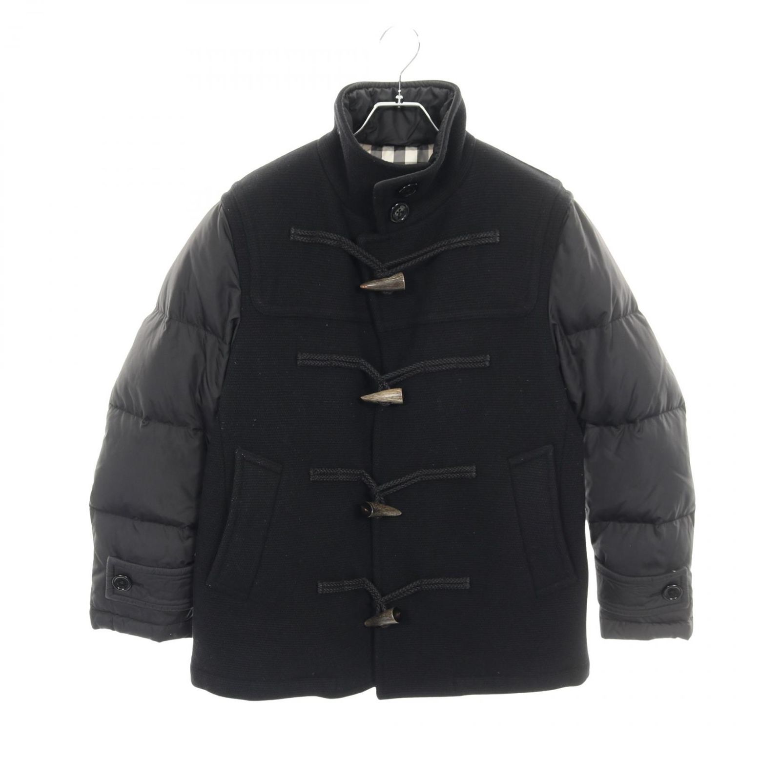 バーバリーロンドン BURBERRY LONDON ダッフルコート A1F63-232-09 ウール ナイロン ダッフルコート メンズ Used B