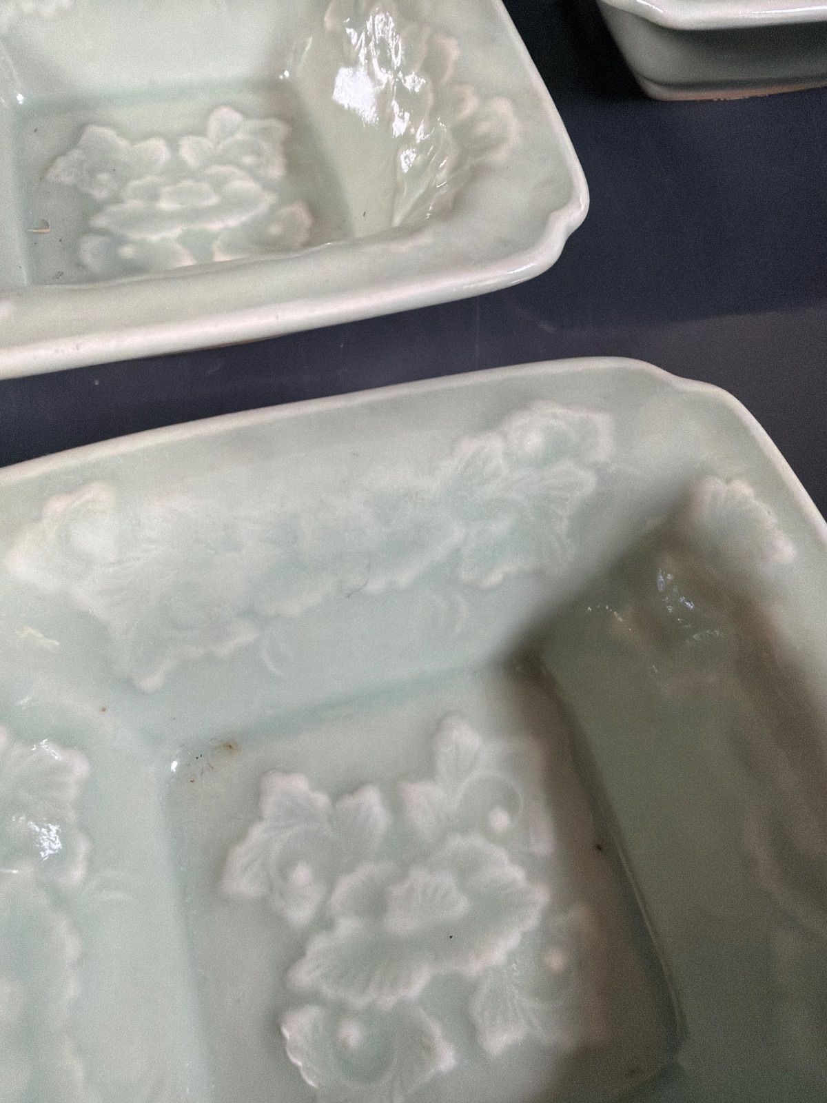 牡丹陽刻図向付 5客セット