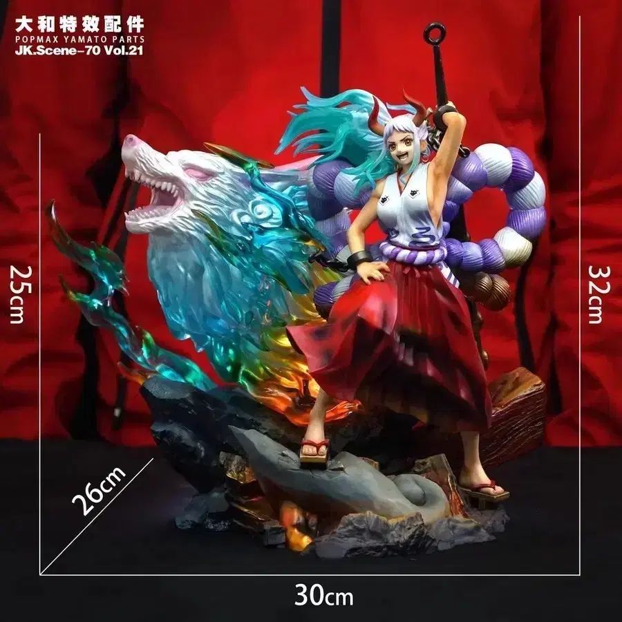 ONE PIECE マキシマム ヤマト ジャックスドゥ ジオラマ レジン フィギュア