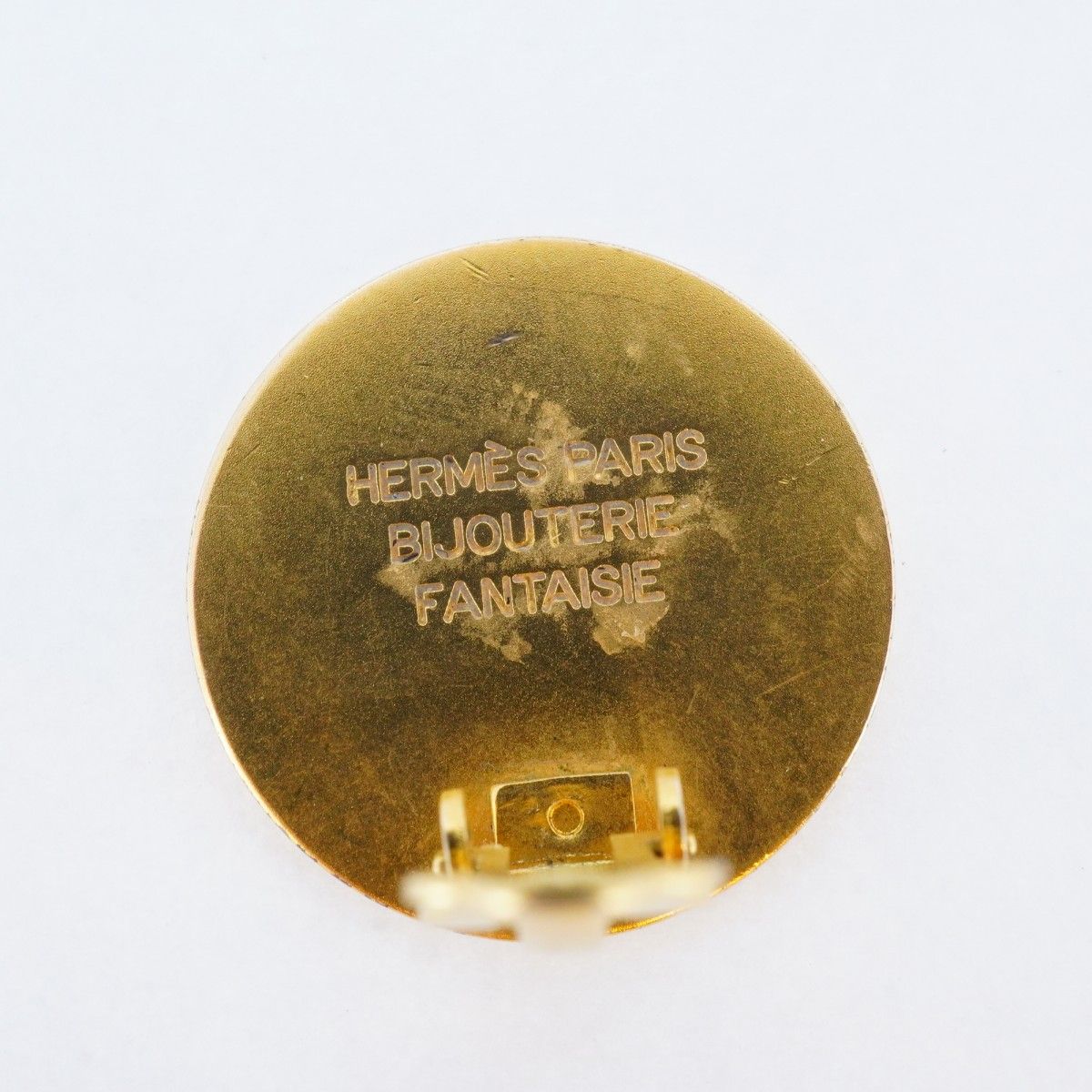 18k WG ロシアンダイヤクロスイヤリング K18】【ロシアンカット