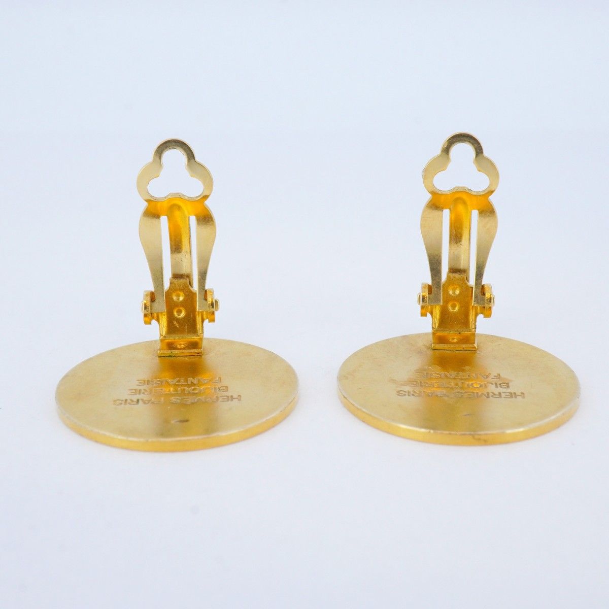 ミハエルネグリンフラワーモチーフクリップイヤリング ミハエル