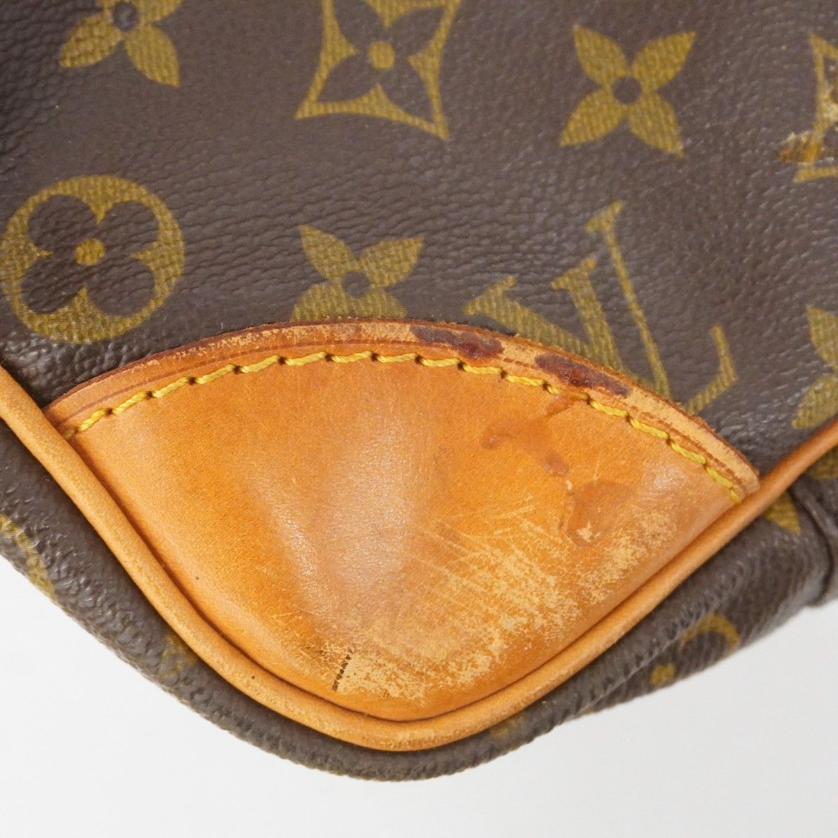  5 ob 0588 ルイヴィトン ボストンバッグ モノグラム シリウス50 M 41406 ブラウン メンズ レディース ユニセックス ボストンバッグ 旅行用バッグ バッグ