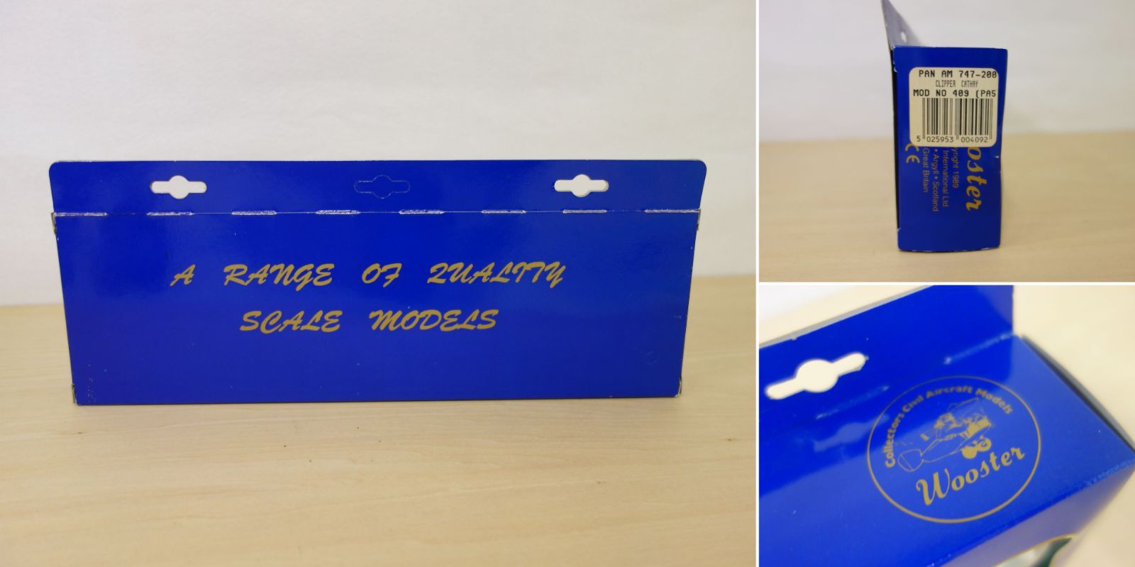 M 飛行機 航空機 旅客機 模型 Wooste パンアメリカン航空 PAN AM パンナム ボーイング 747 200 Clipper Cathay N 727 PA 38885