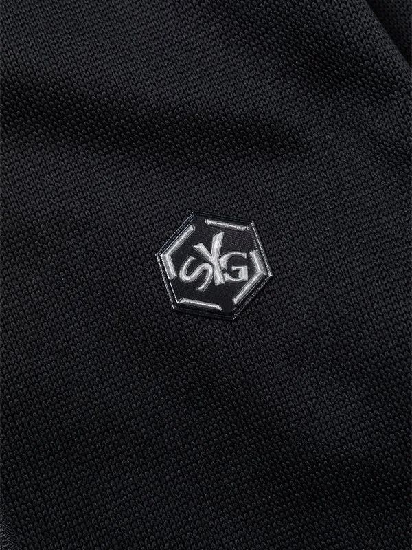 テーラーメイド】ボーダー ロゴ 長袖ブルゾン 撥水ストレッチ ゴルフ S