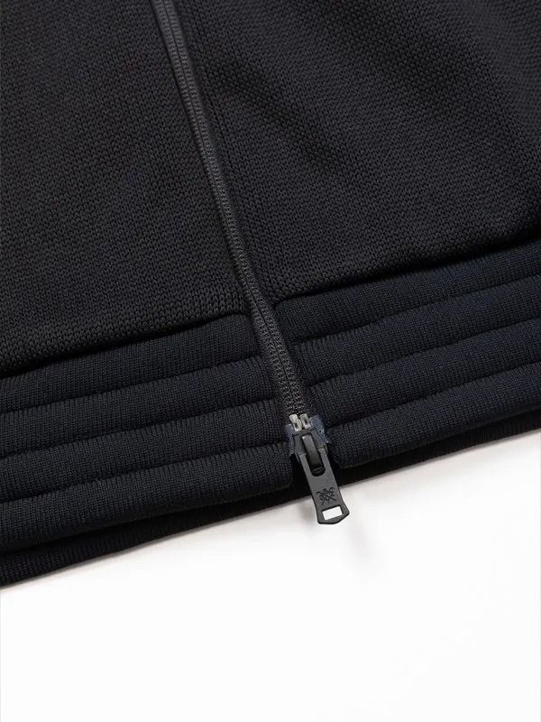 完全に風をシャットアウト！】MARK & LONA ブラック ダウンジャケット