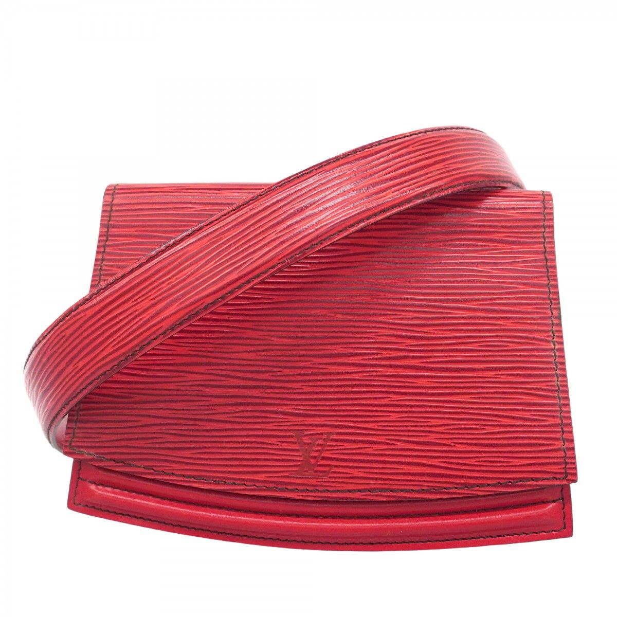 5ob0449 ルイヴィトン ウエストバッグ エピ ポシェットサンチュールティルシット M52607 カスティリアンレッド レディース