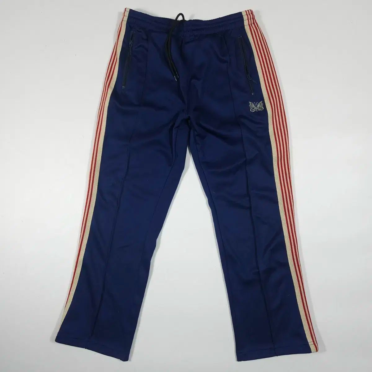 ニードルズ トラックパンツ ネイビー M