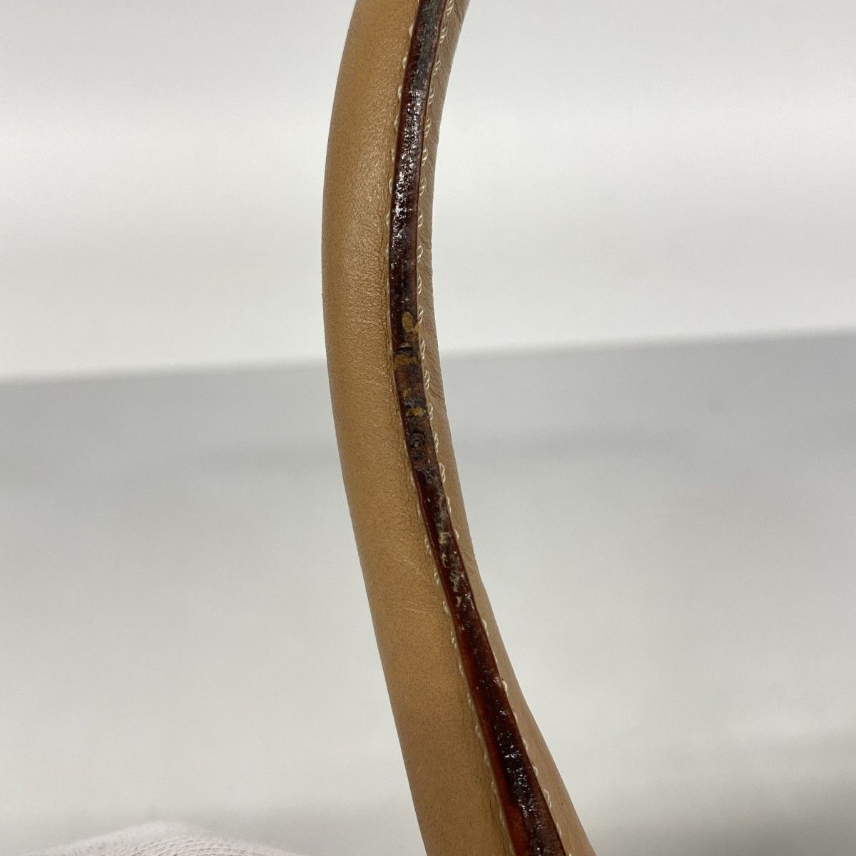 早い者勝ちの限定セール。 5ob0460 セリーヌ ハンドバッグ マカダム PVC ブラウン ゴールド金具 レディース