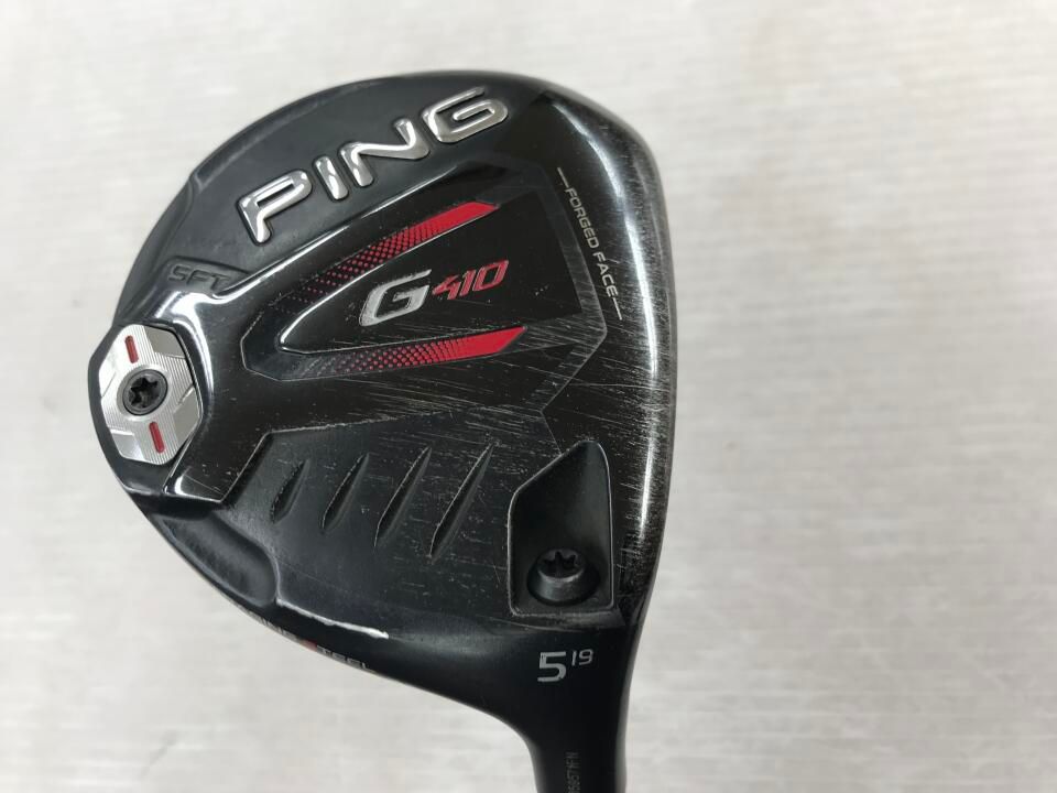 G410 SFT | 19 | SR | ALTA J CB RED |  | フェアウェイウッド | ピン【最短即日発送】