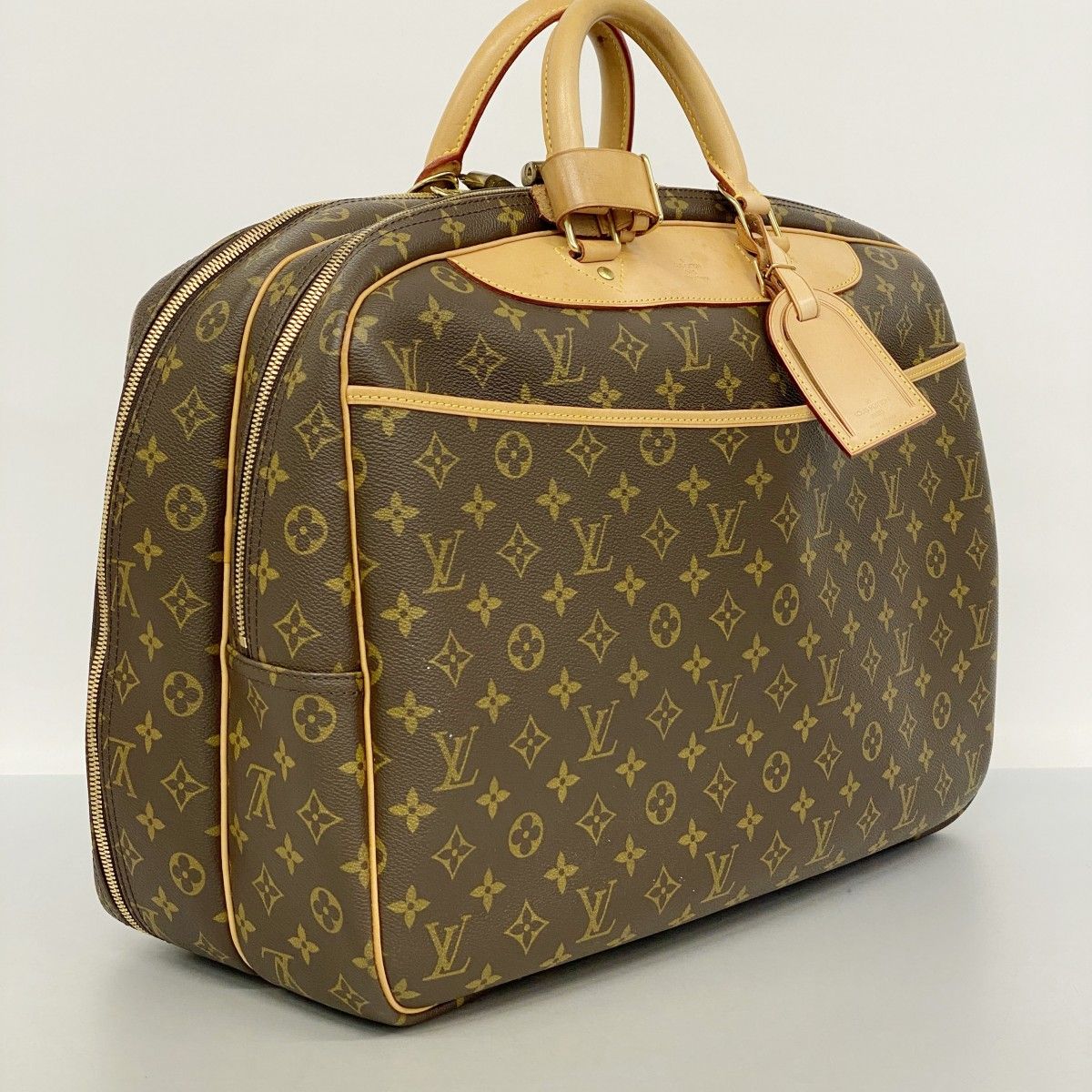 5ob0488 ルイヴィトン ボストンバッグ モノグラム アリゼ24Hアールヴァンキャトル M41399 ブラウン メンズ レディース ユニセックス