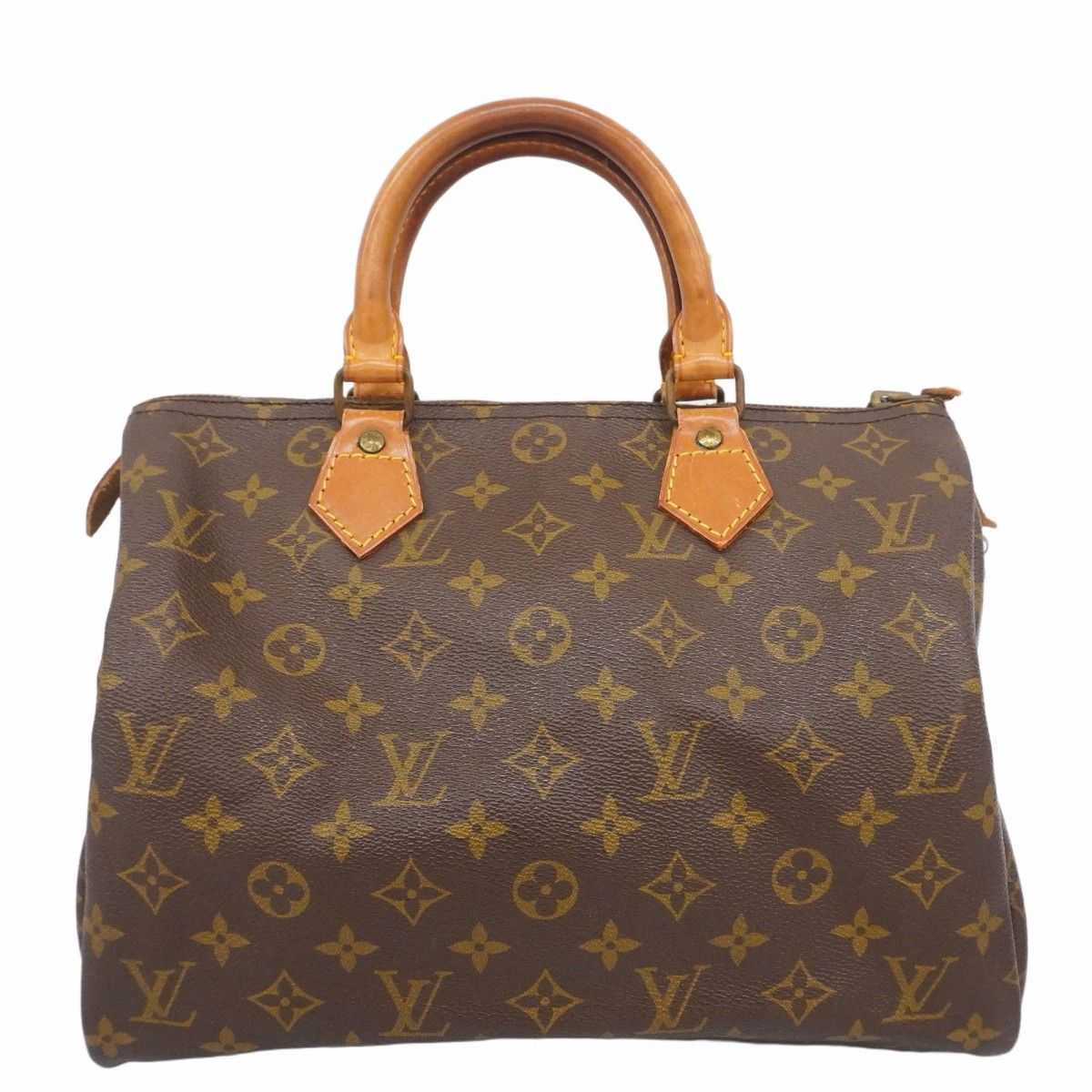 5ob0486 ルイヴィトン ハンドバッグ モノグラム スピーディ30 M41108 ブラウン レディース