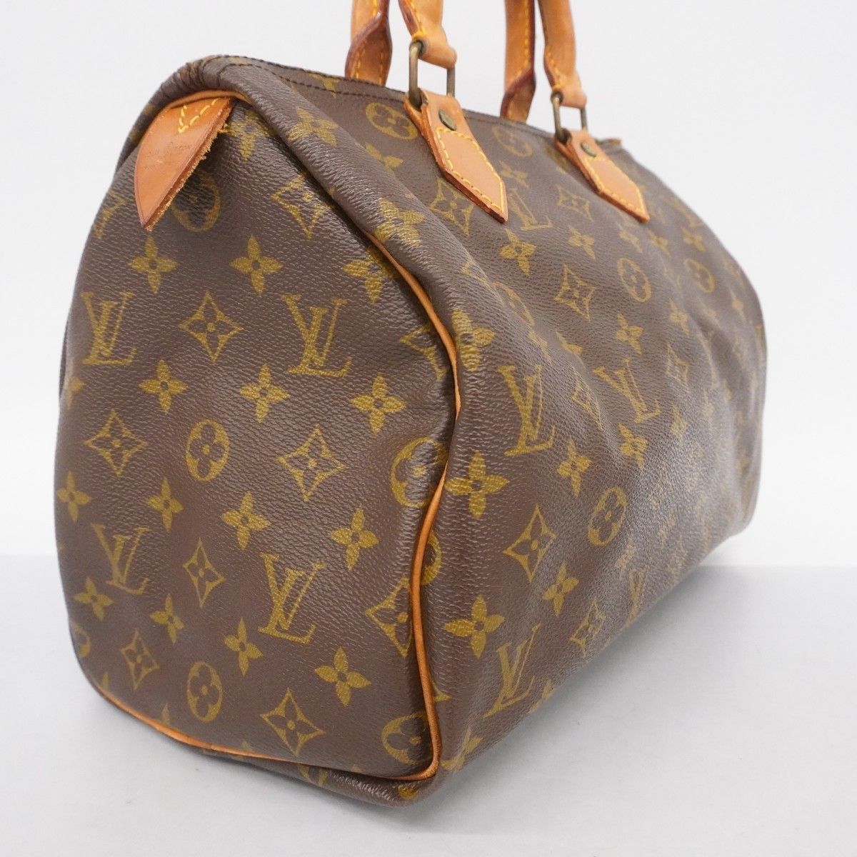 5ob0486 ルイヴィトン ハンドバッグ モノグラム スピーディ30 M41108 ブラウン レディース