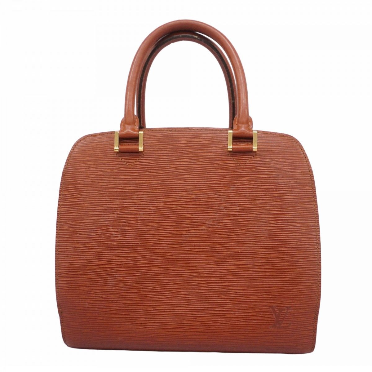 5ob0531 ルイヴィトン ハンドバッグ エピ ポンヌフ M52053 ケニアブラウン レディース