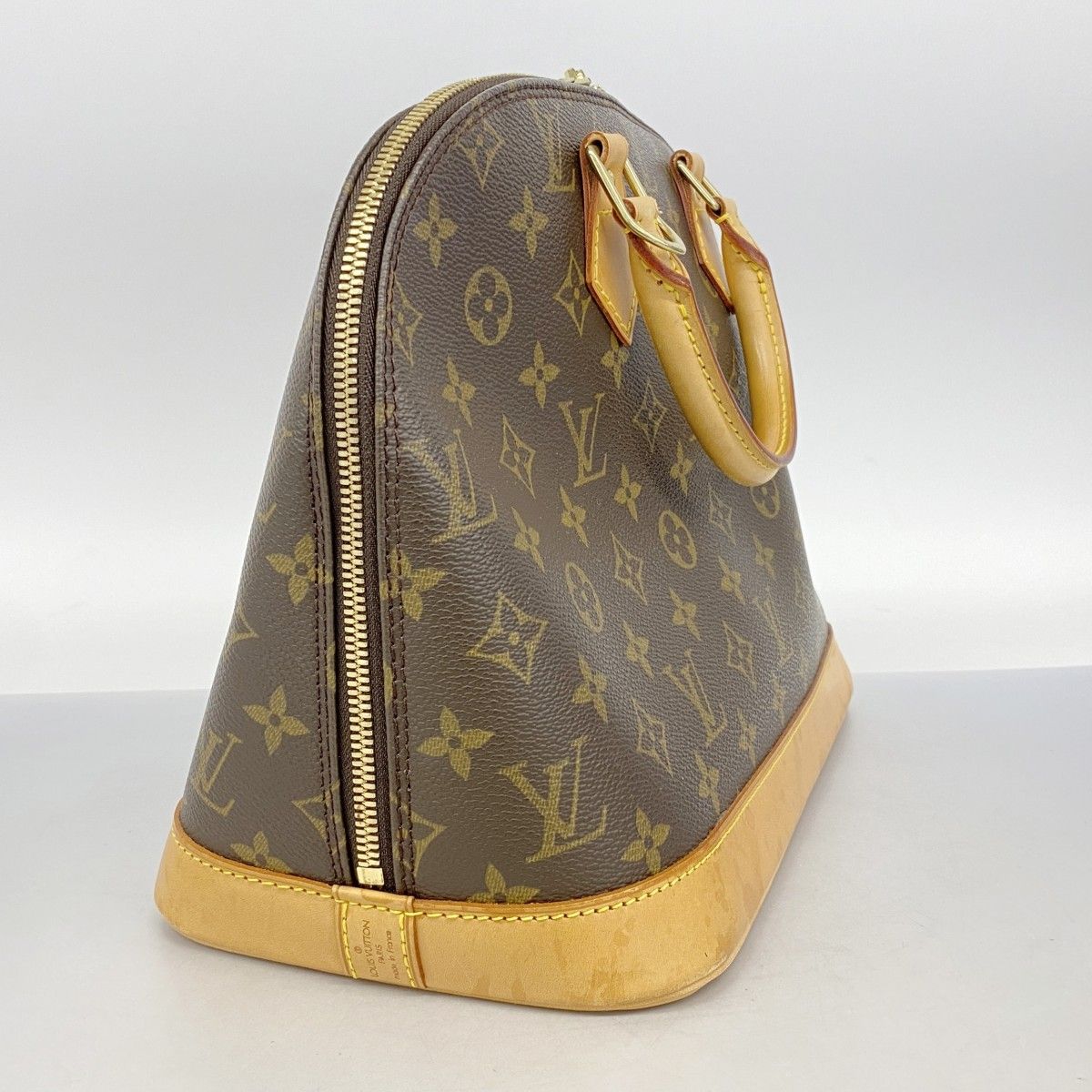 5ob0534 ルイヴィトン ハンドバッグ モノグラム アルマ M51130 ブラウン レディース