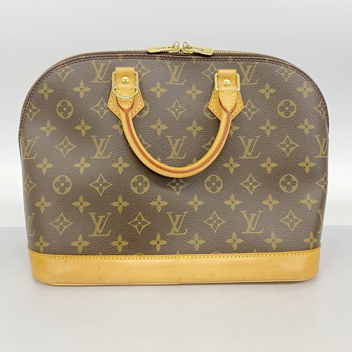 5ob0534 ルイヴィトン ハンドバッグ モノグラム アルマ M51130 ブラウン レディース GINKGOPHARMACY_COM