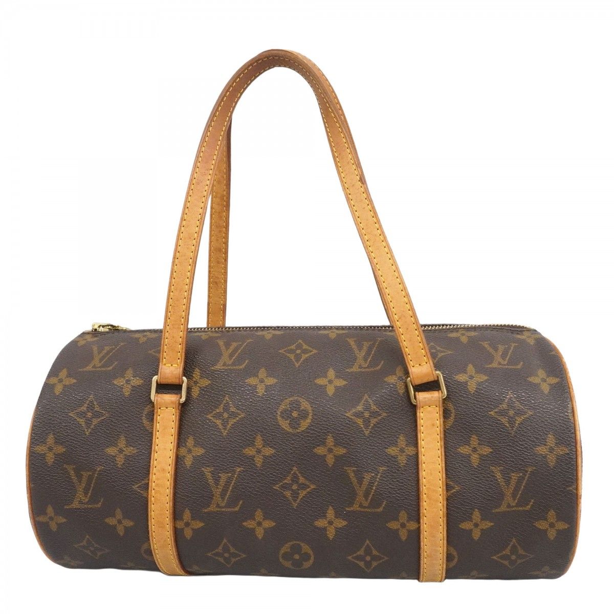 5ob0549 ルイヴィトン ハンドバッグ モノグラム パピヨン30 M51385 ブラウン レディース