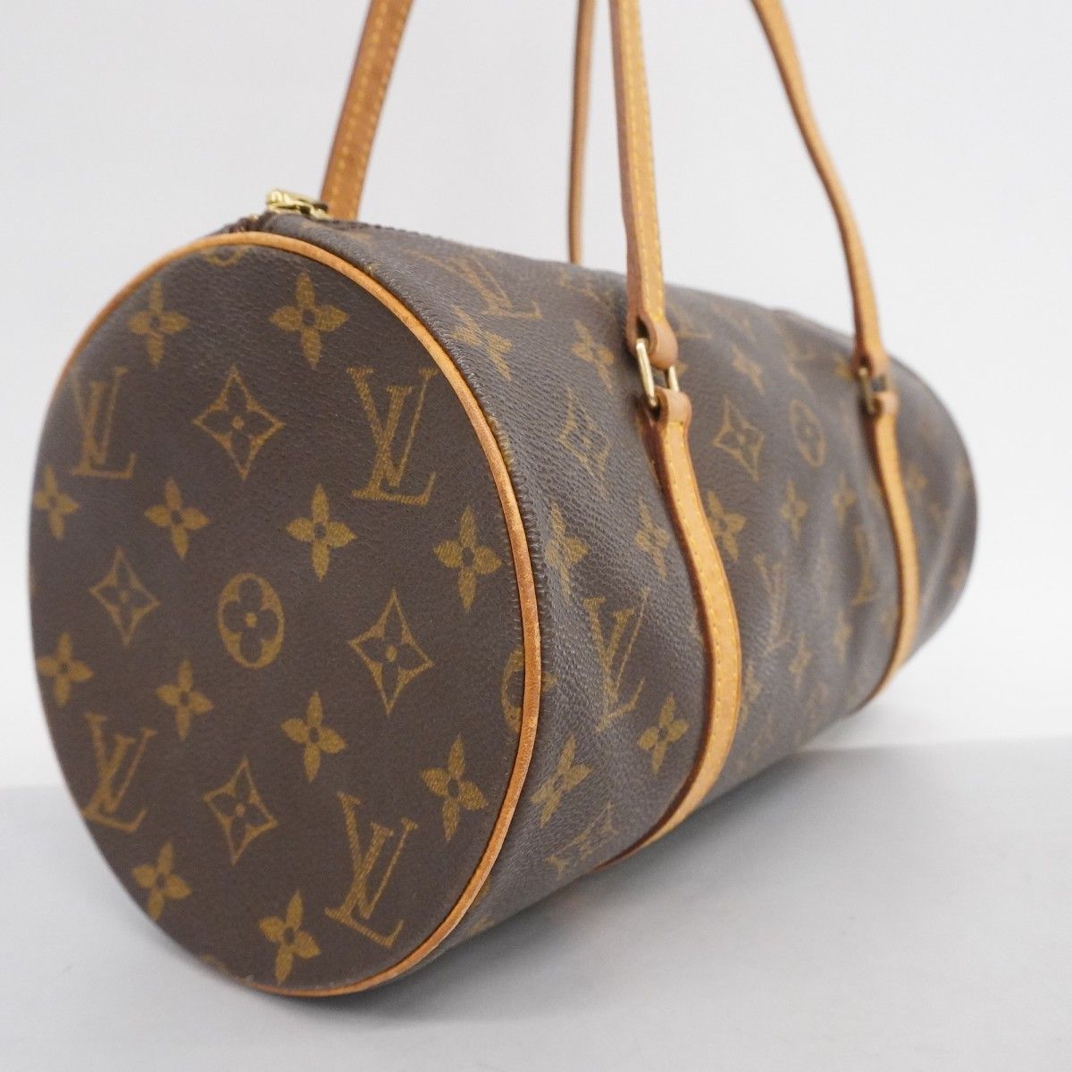 5ob0549 ルイヴィトン ハンドバッグ モノグラム パピヨン30 M51385 ブラウン レディース