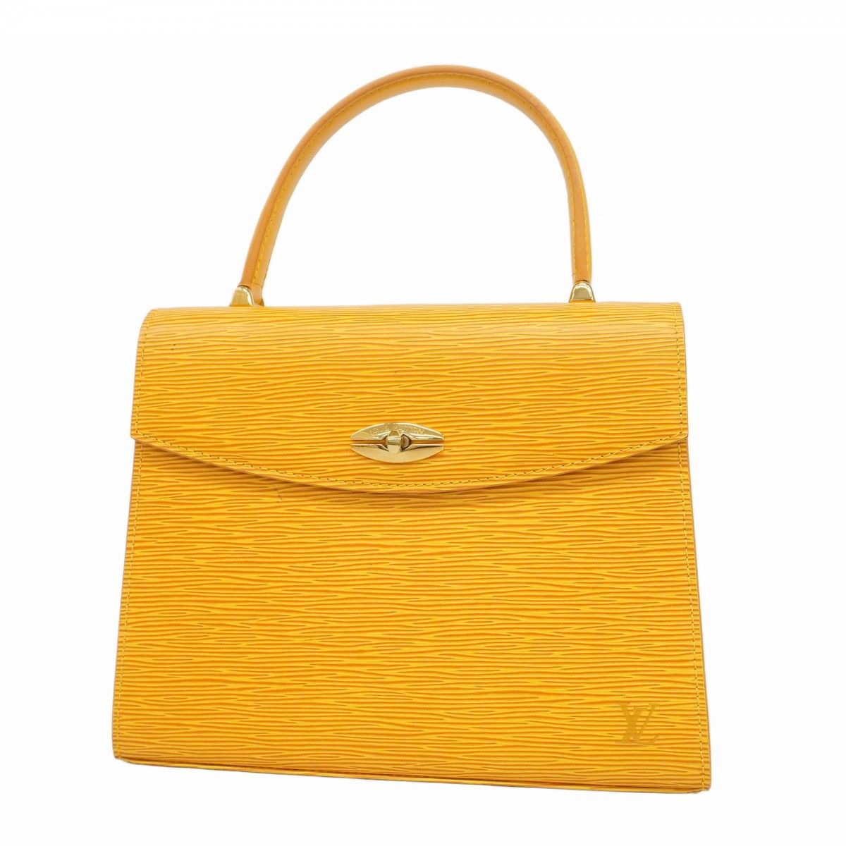 5ob0551 ルイヴィトン ハンドバッグ エピ マルゼルブ M52379 ジョーヌ レディース