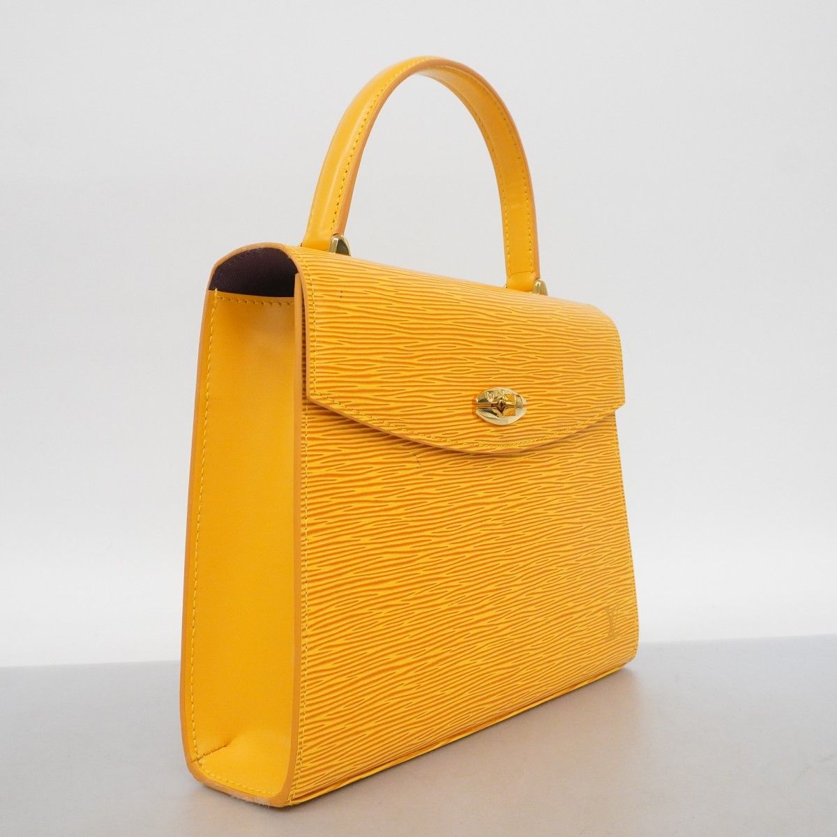 5ob0551 ルイヴィトン ハンドバッグ エピ マルゼルブ M52379 ジョーヌ レディース