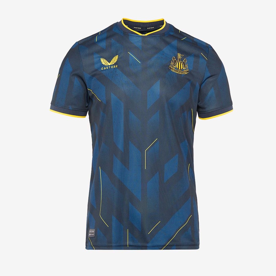 カストーレ ニューカッスル 2025 2025 サード シャツ サッカー 黒 ブラック 紫 パープル 公式モデル 日本未発売