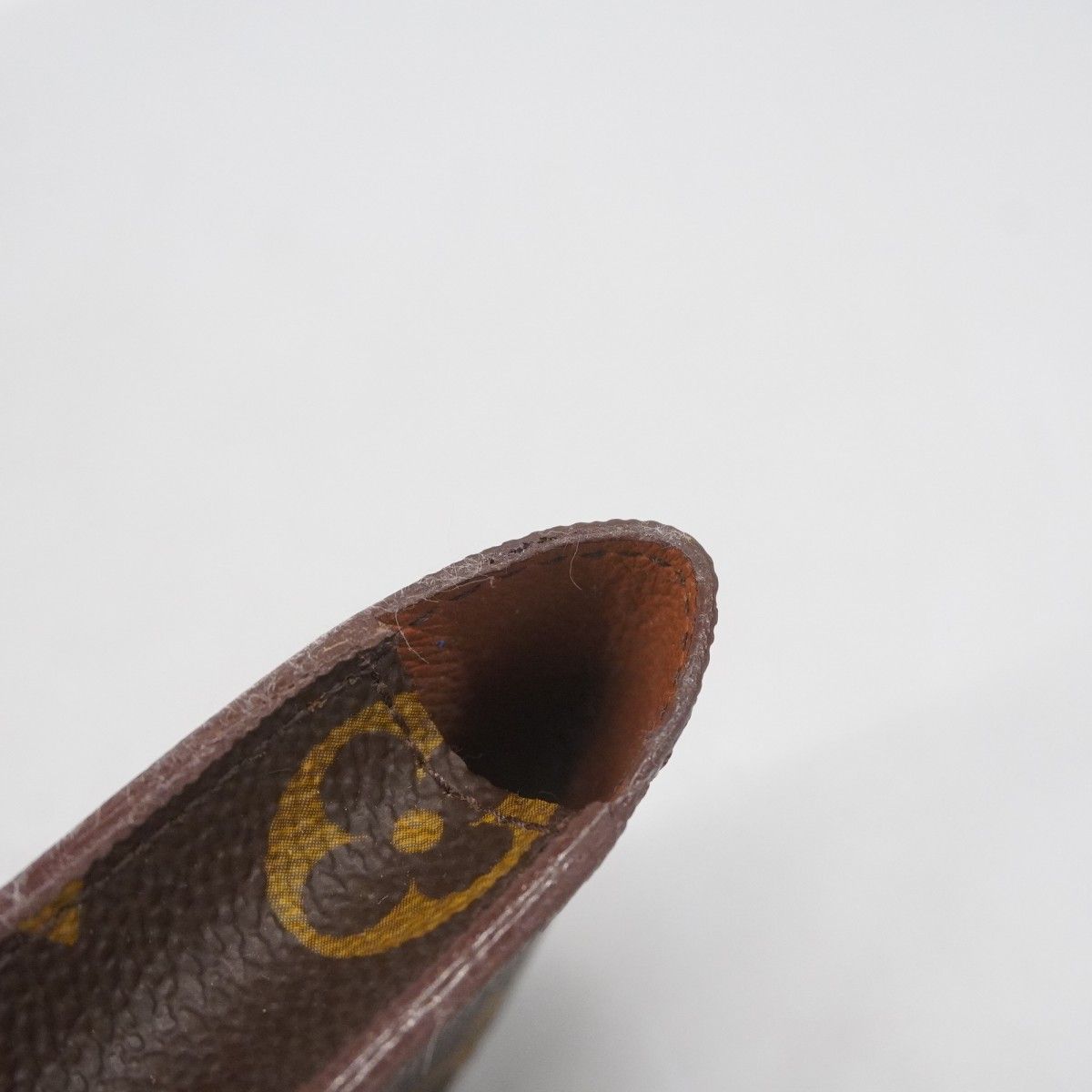  5 ob 0547 ルイヴィトン シガレットケース モノグラム エテュイシガレット M 63024 ブラウン メンズ レディース ユニセックス その他 小物