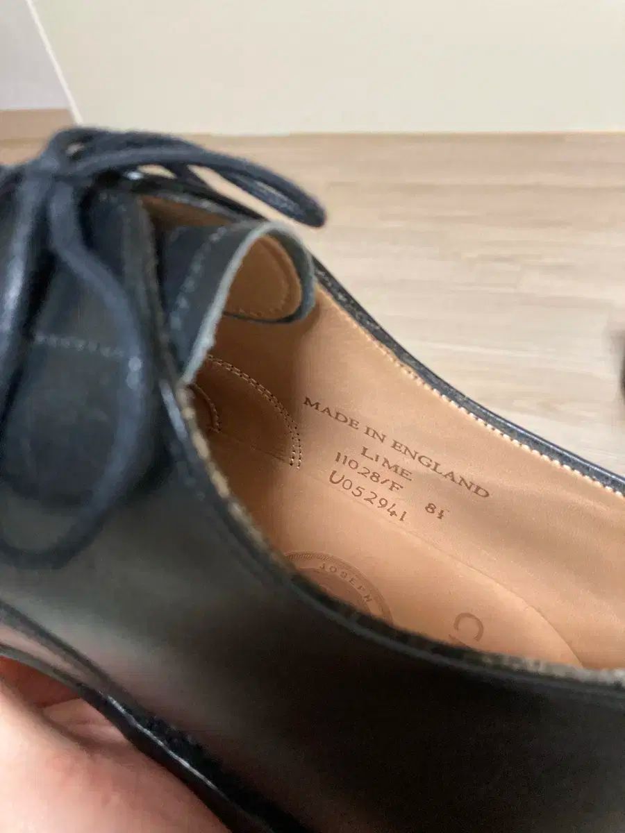 JOSEPH CHEANEY ジョセフ チーニー ストレートチップ オックスフォード