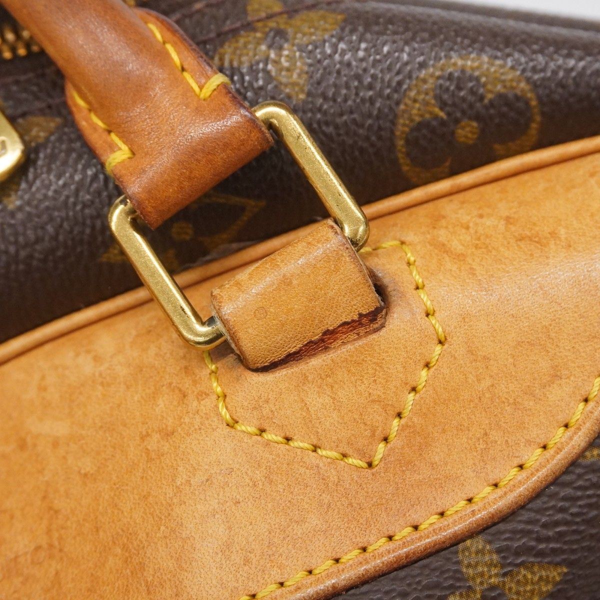  5 ob 0554 ルイヴィトン ハンドバッグ モノグラム ドーヴィル M 47270 ブラウン レディース ハンドバッグ バッグ