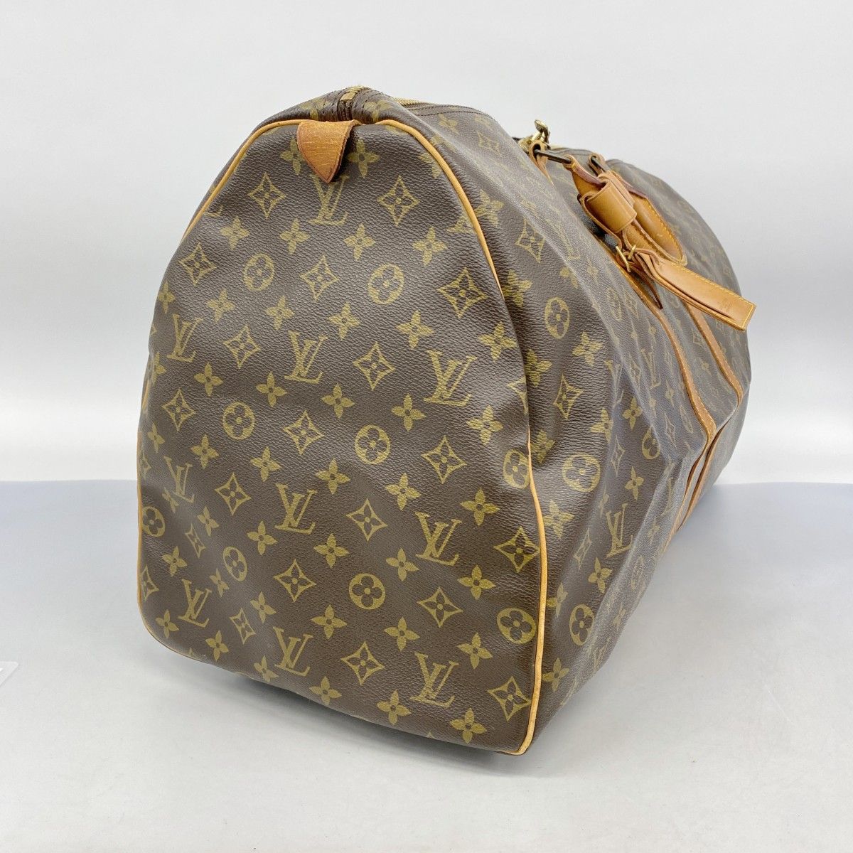 5ob0562 ルイヴィトン ボストンバッグ モノグラム キーポル60 M41422 ブラウン メンズ レディース ユニセックス