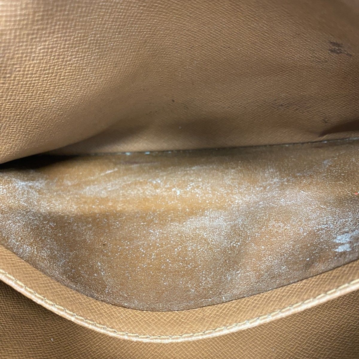 通常の 5ob0569 ルイヴィトン クラッチバッグ モノグラム コンピエーニュ23 M51847 ブラウン メンズ レディース ユニセックス 平和