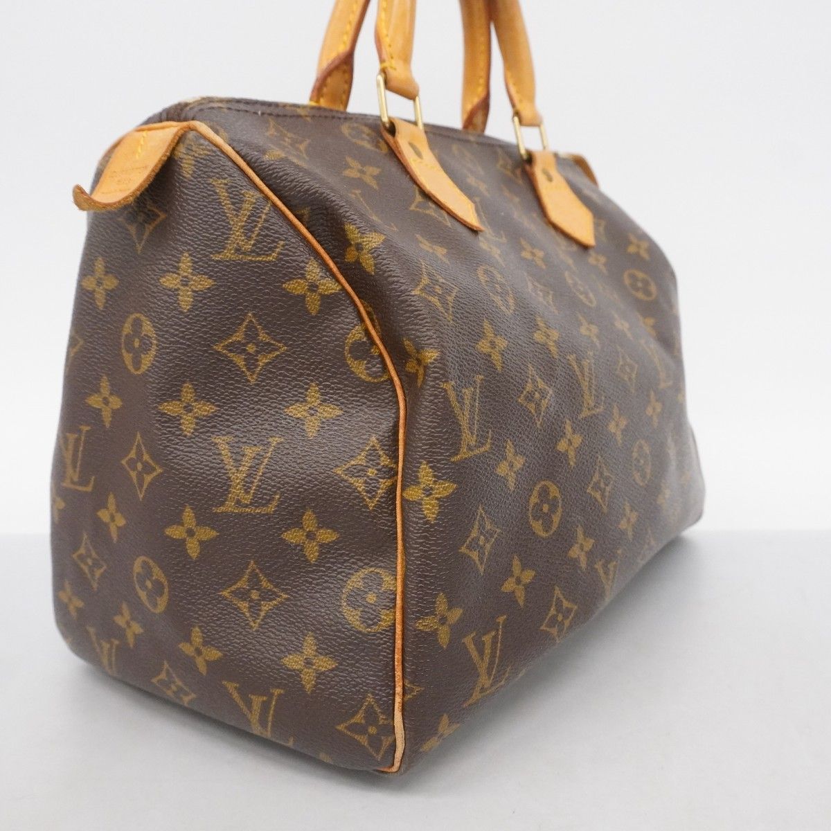 5ob0611-h ルイヴィトン ハンドバッグ モノグラム スピーディ30 M41108 ブラウン レディース