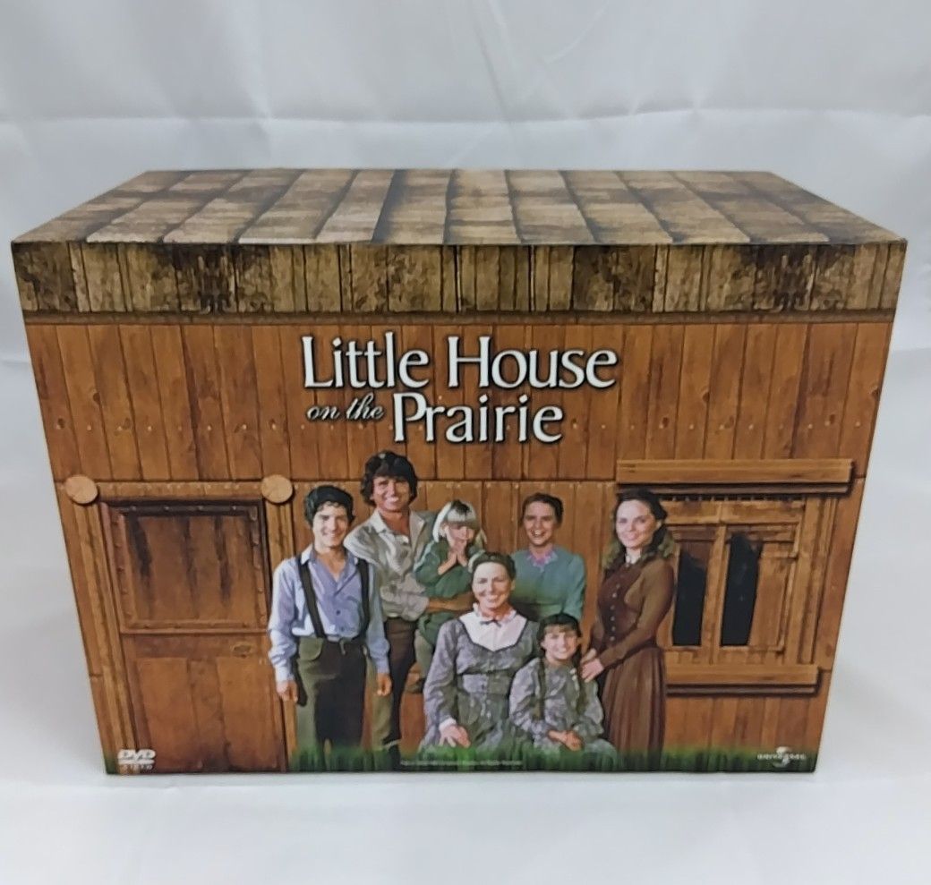 大草原の小さな家 DVD コンプリートBOX 中古品】大草原の小さな家 DVD