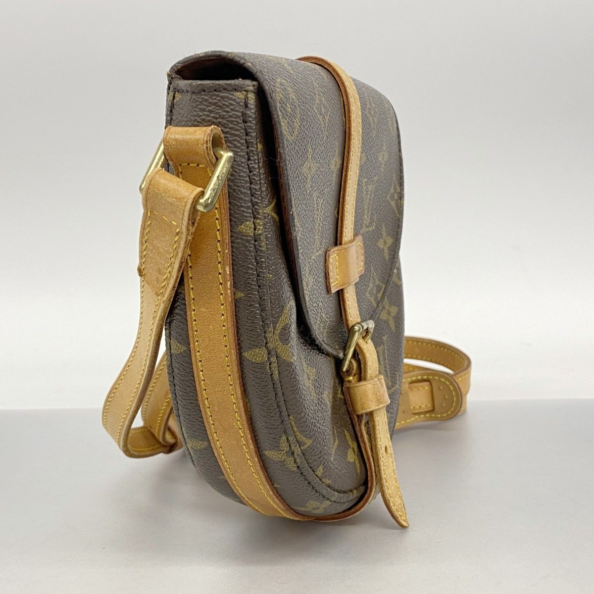 5ob0629 ルイヴィトン ショルダーバッグ モノグラム シャンティPM M40646 ブラウン レディース