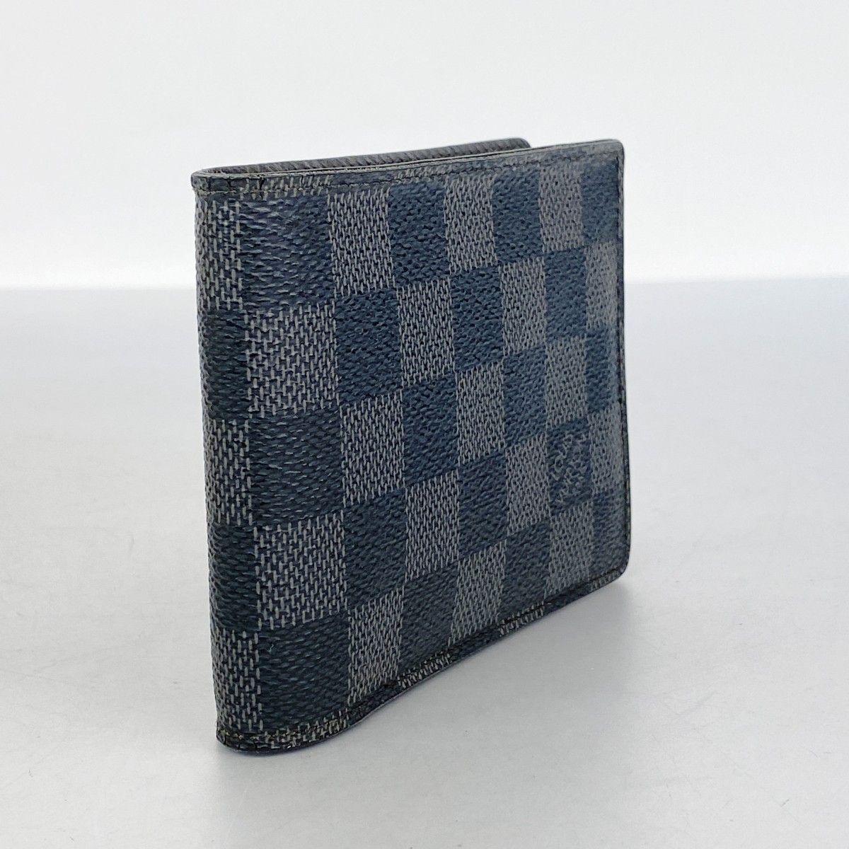 5ob0651 ルイヴィトン 札入れ ダミエ グラフィット ポルトフォイユミュルティプル N62663 ブラック メンズ
