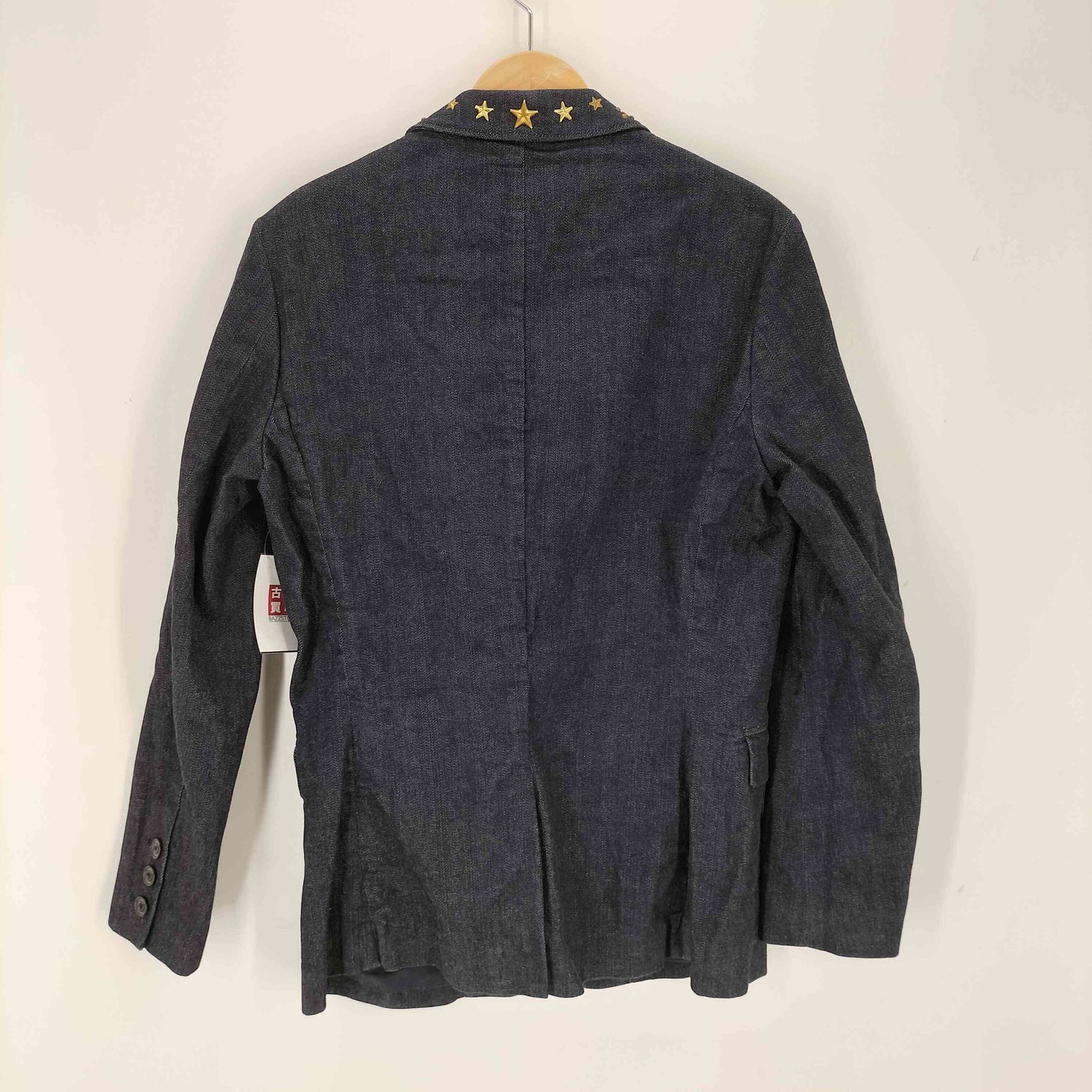 エンポリオアルマーニ EMPORIO ARMANI スタッズデザイン 2Bインディゴ