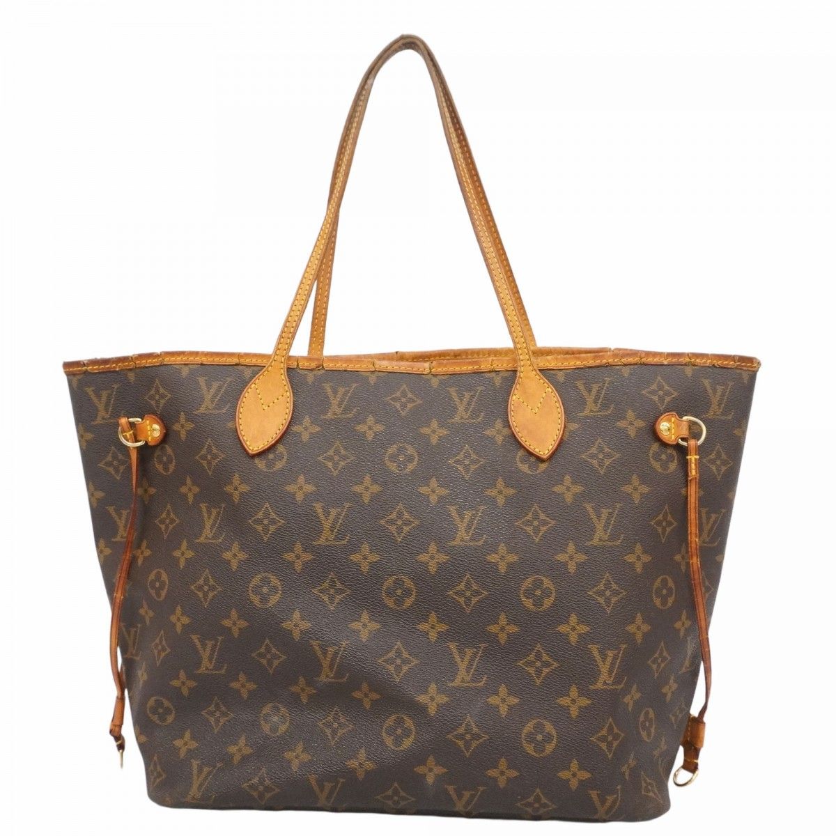 5ob0688 ルイヴィトン トートバッグ モノグラム ネヴァーフルMM M40156 ブラウン レディース