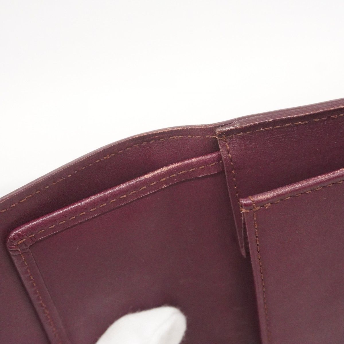 ルイヴィトン 三つ折り長財布