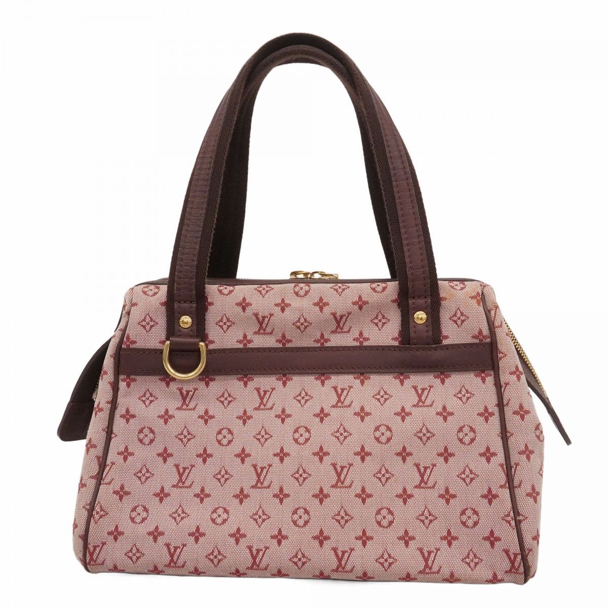 5ob0694 ルイヴィトン ハンドバッグ モノグラム ミニ ジョセフィーヌPM M92216 スリーズ レディース