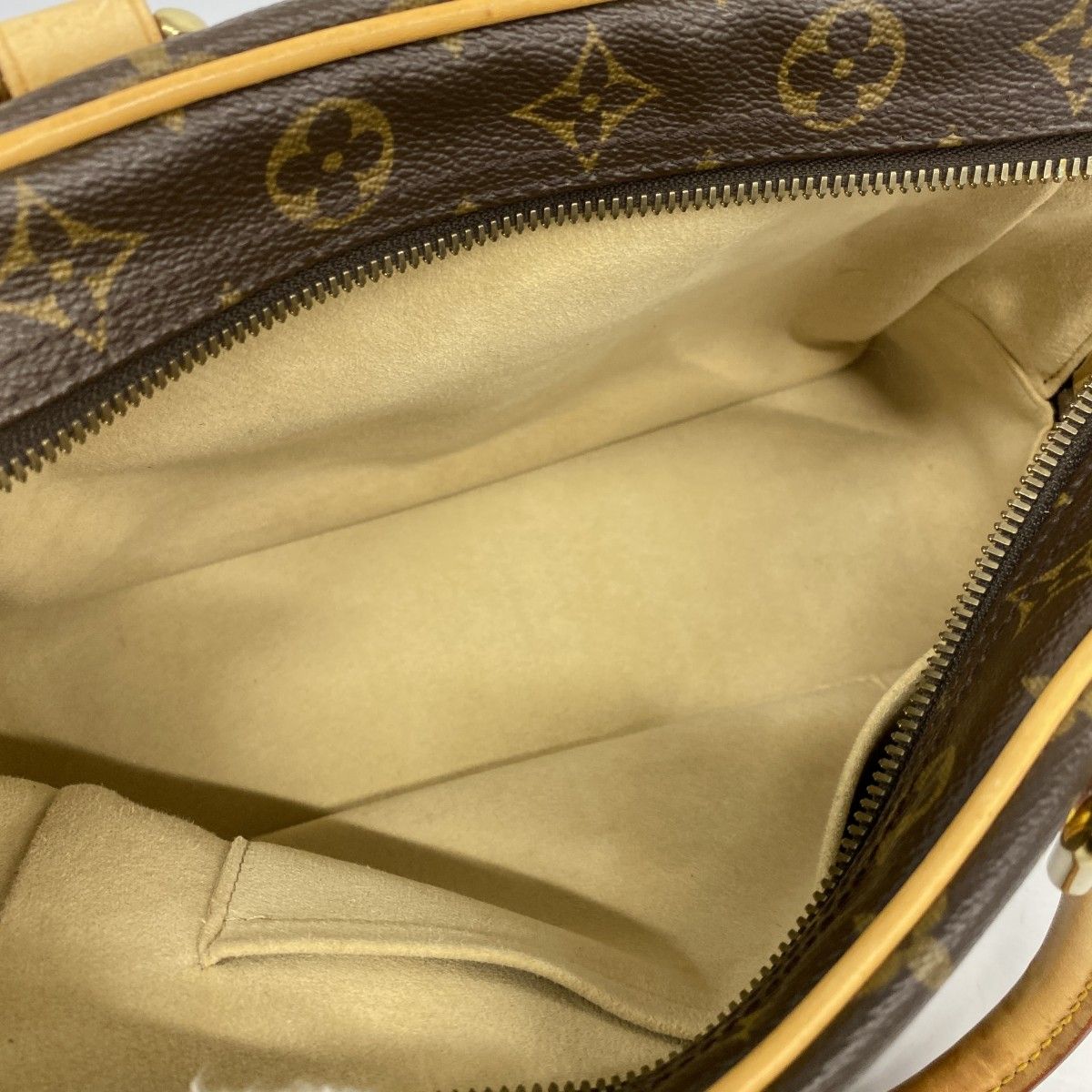  5 ob 0854 ルイヴィトン ハンドバッグ モノグラム マンハッタンPM M 40026 ブラウン レディース ハンドバッグ バッグ
