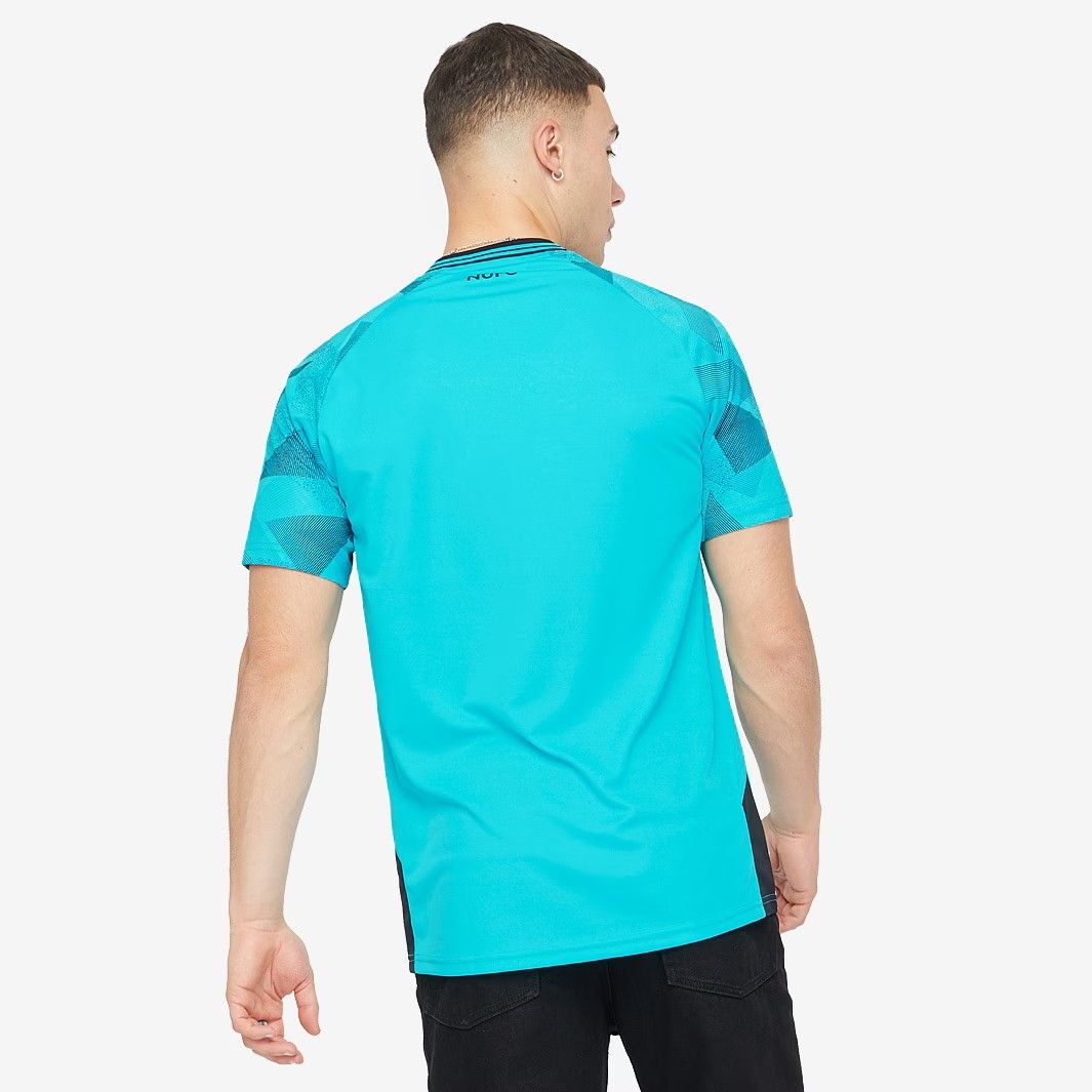 カストーレ ニューカッスル 2025 GK 半袖 アウェイ シャツ サッカー 紫 パープル モデル 日本未発売