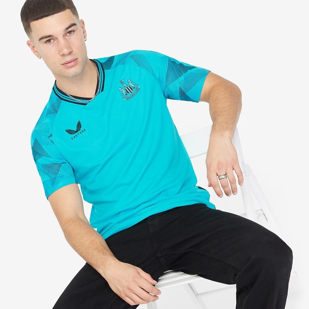 カストーレ ニューカッスル 2025 GK 半袖 アウェイ シャツ サッカー 紫 パープル モデル 日本未発売