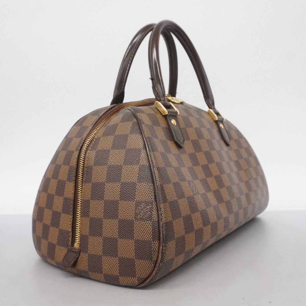 5ob0735 ルイヴィトン ハンドバッグ ダミエ リベラMM N41434 エベヌ レディース