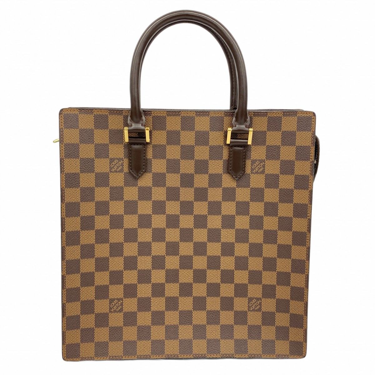 5ob0711 ルイヴィトン ハンドバッグ ダミエ ヴェニスPM N51145 エベヌ レディース