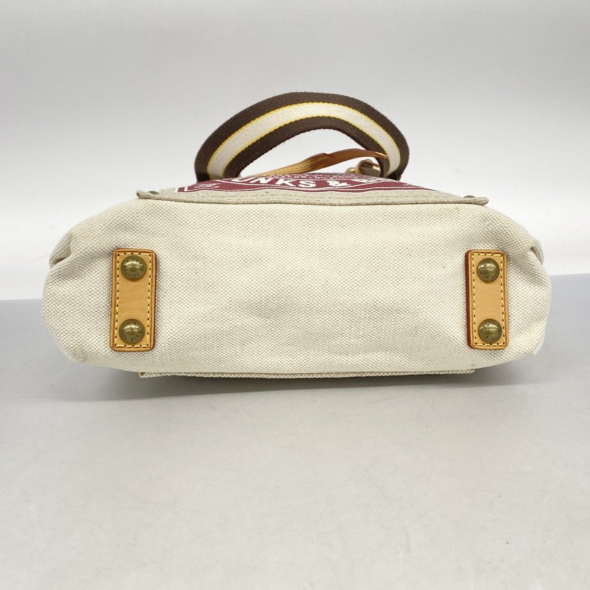 5ob0771-h ルイヴィトン ハンドバッグ クルーズ グローブショッパーPM M95115 ベージュ レッド レディース GINKGOPHARMACY_COM