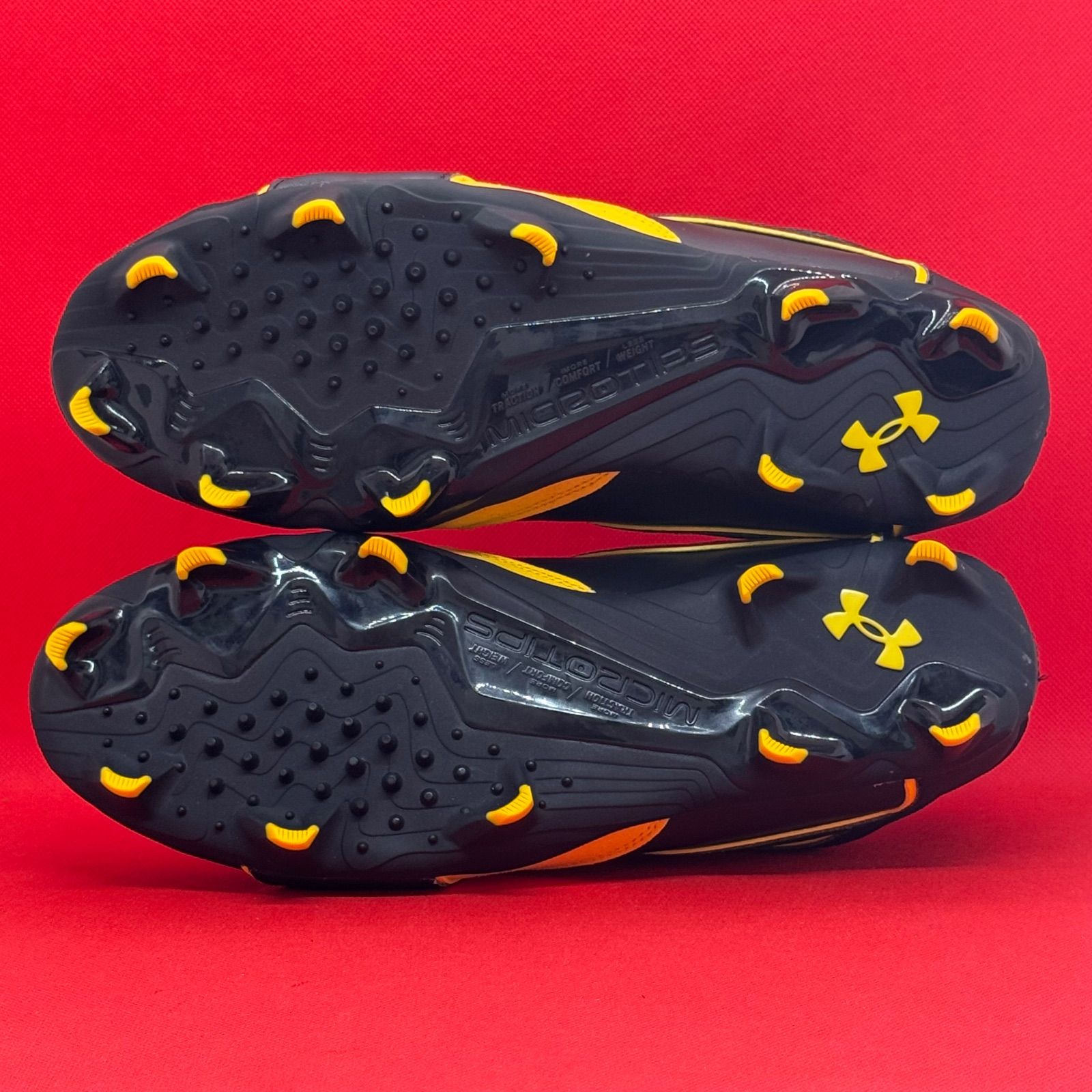 新品 USアンダーアーマー 野球スパイク Yard Icon TPU ブラック