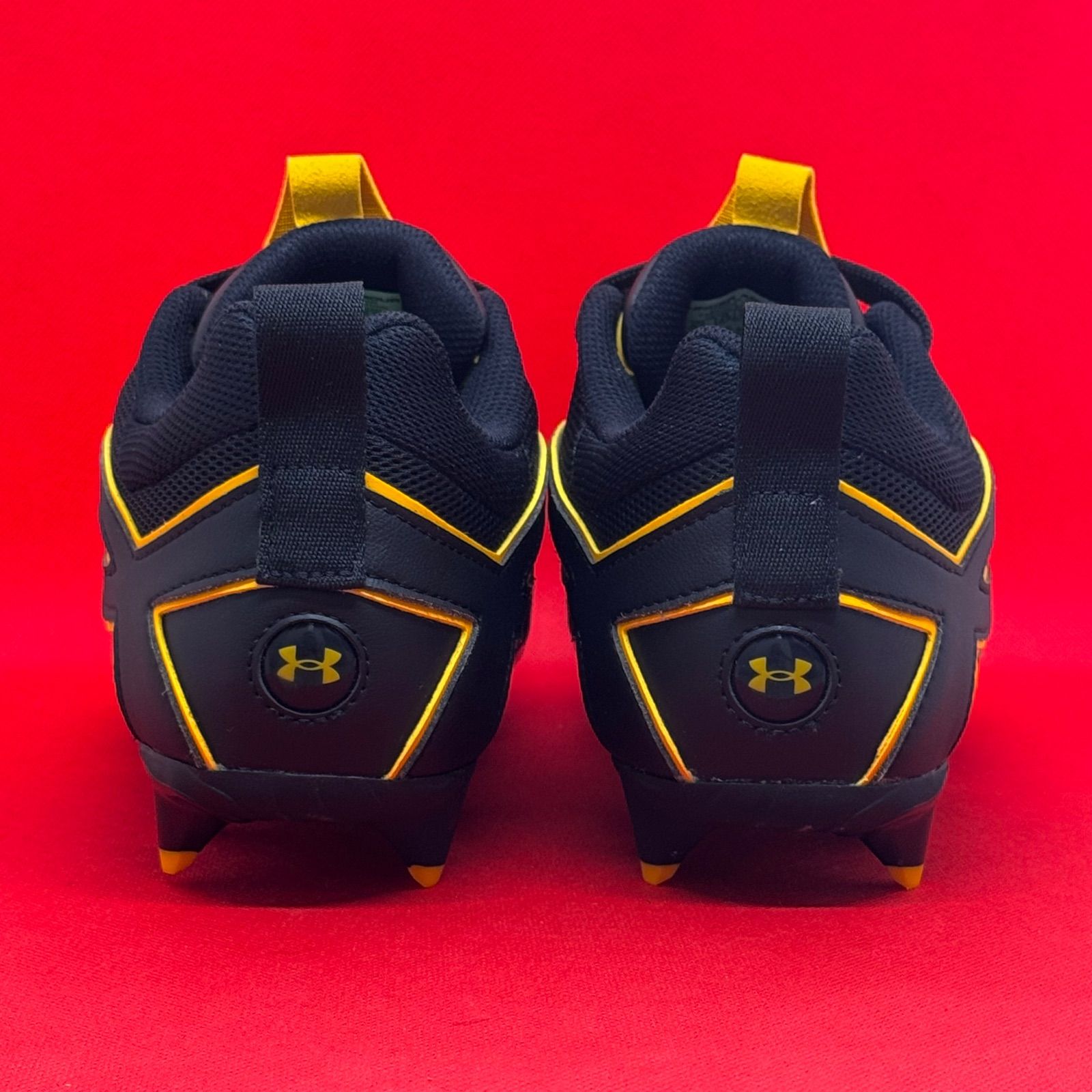 新品 USアンダーアーマー 野球スパイク Yard Icon TPU ブラック