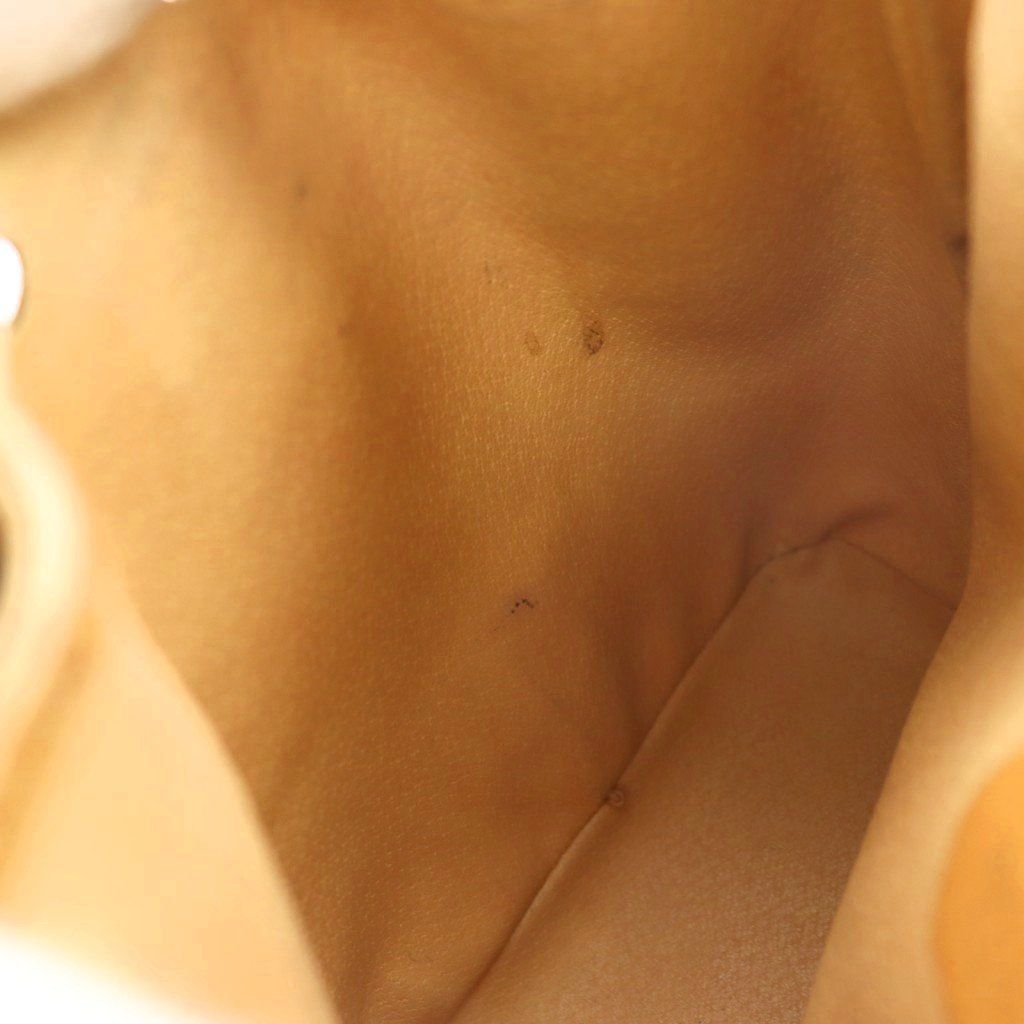  セリーヌ CELINE Old 巾着 ショルダーバッグ マカダム柄 茶 ブラウン ベージュ SS OS その他 バッグ