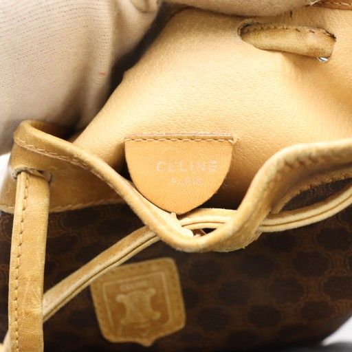 巾着 ショルダーバッグ